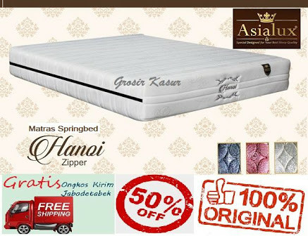 Springbed Asialux Hanoi uk.180 x 200